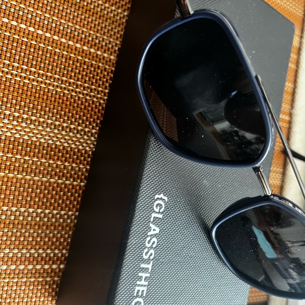 GlassTheory The Monroe Sunglasses: Midnight Coast